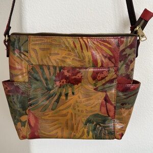 Patricia Nash - Tropical Dreams Multicolor Crossbody Bag